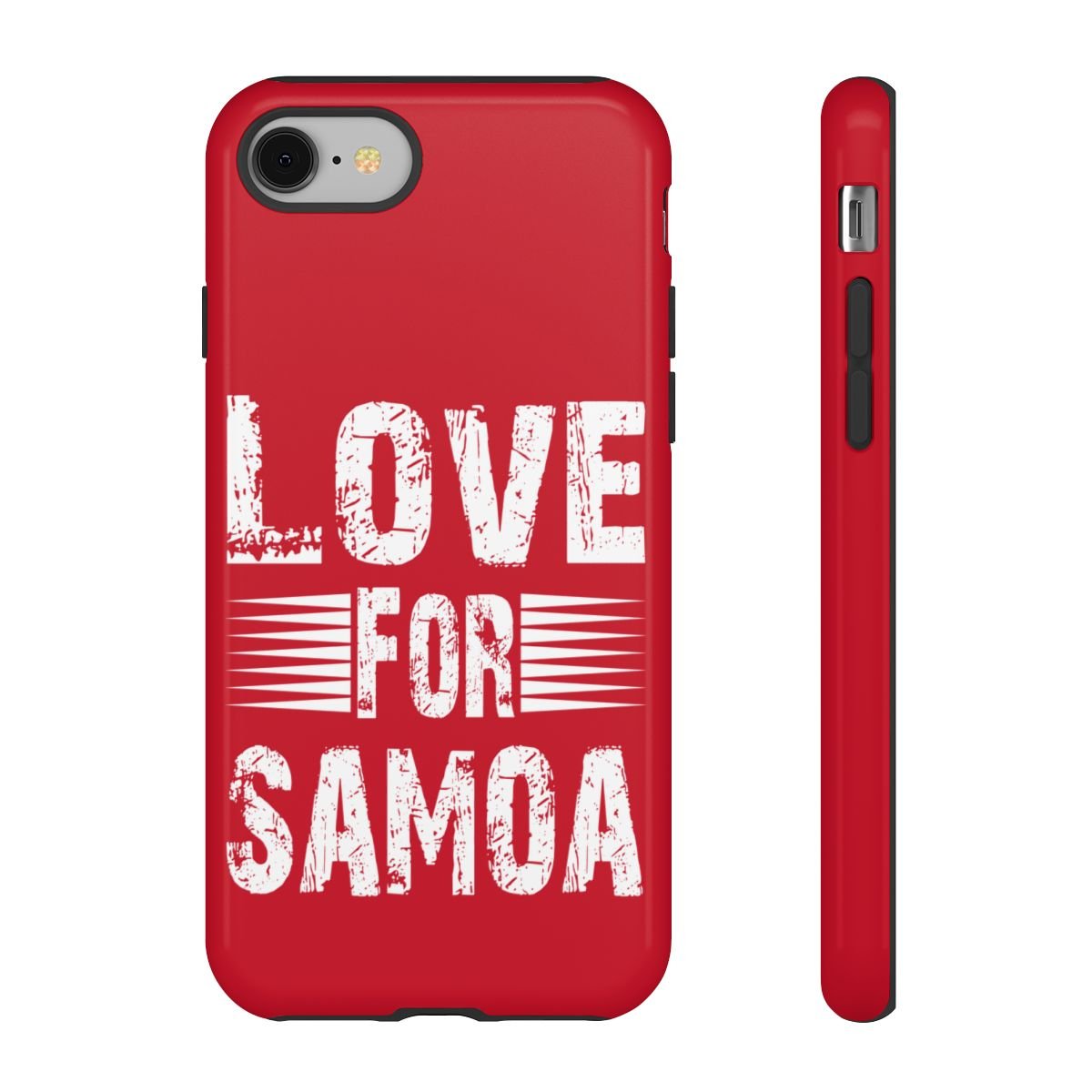 iPhone Tough Phone Case - Love for Samoa - AU/NZ/USA - The Koko Samoa