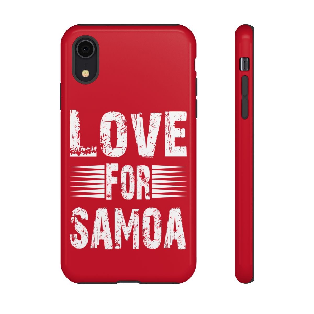 iPhone Tough Phone Case - Love for Samoa - AU/NZ/USA - The Koko Samoa