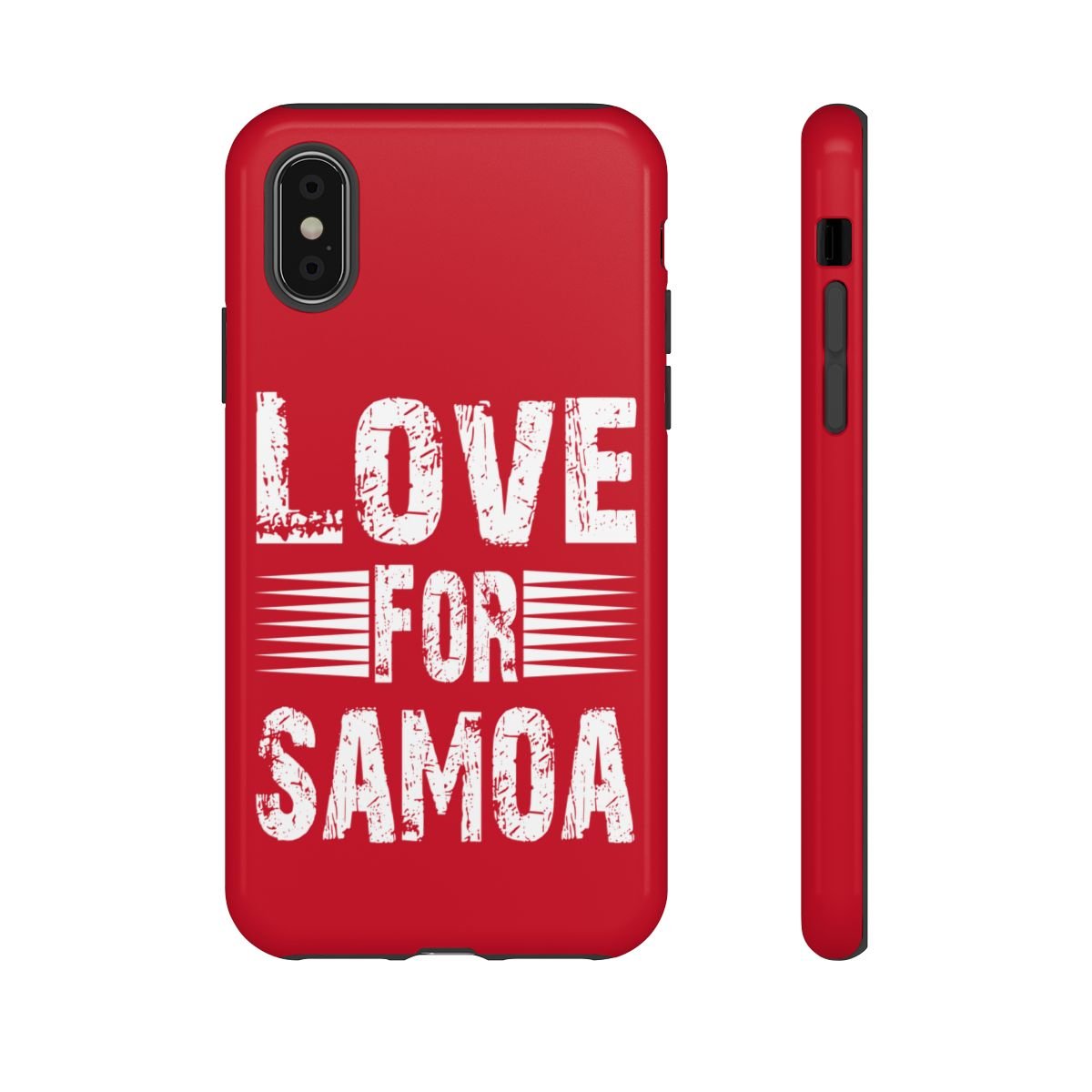 iPhone Tough Phone Case - Love for Samoa - AU/NZ/USA - The Koko Samoa