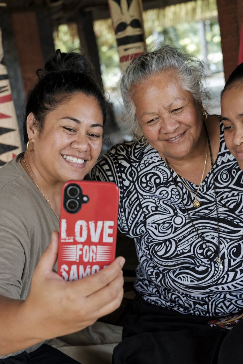 iPhone Tough Phone Case - Love for Samoa - AU/NZ/USA - The Koko Samoa