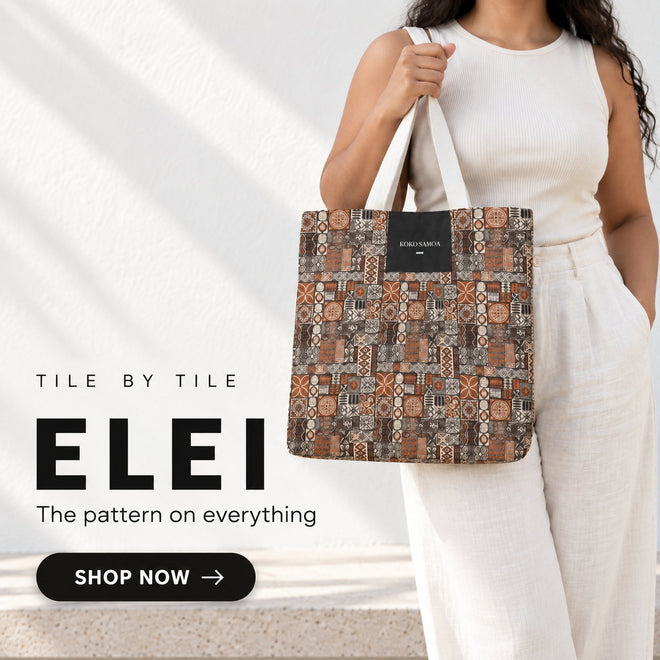 Tile by tile ELEI The pattern on everything