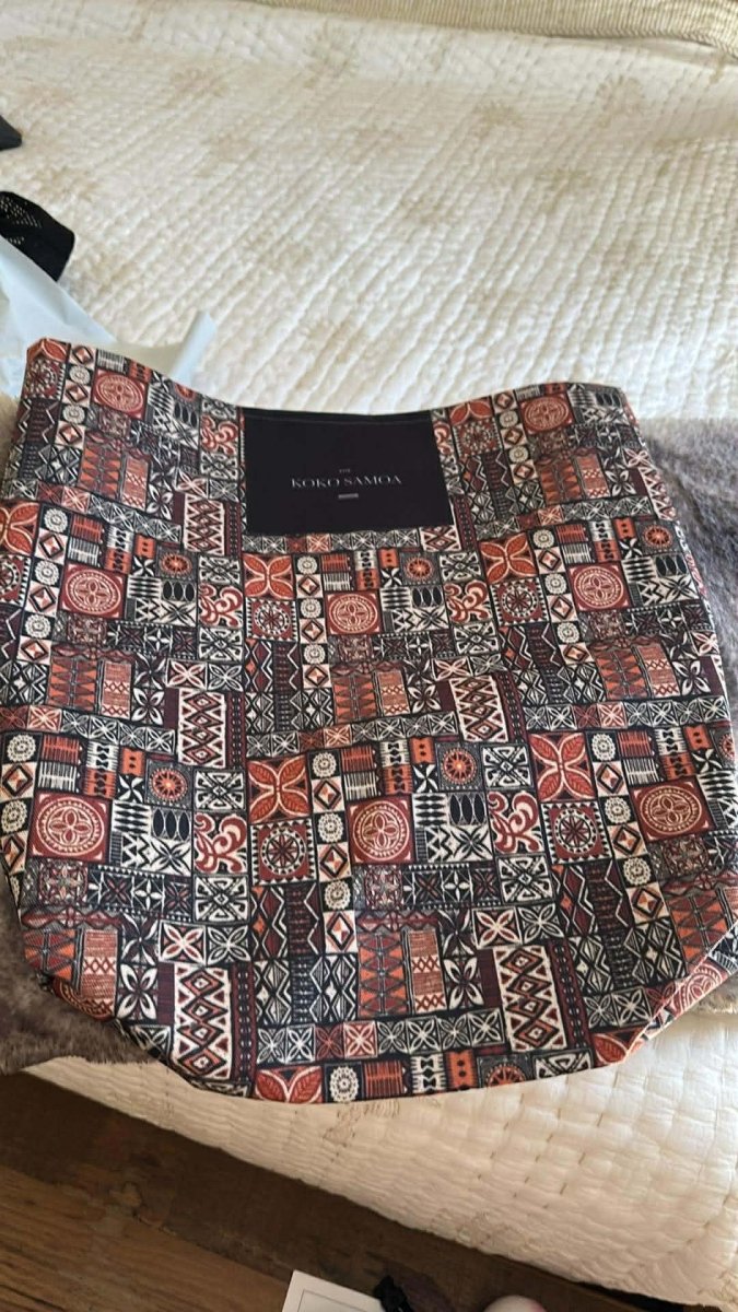 Tote Bag - Elei - AU/NZ/USA - The Koko Samoa