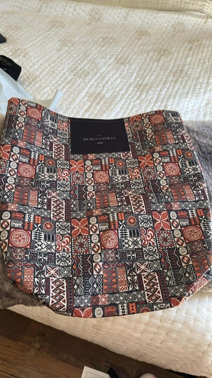 Tote Bag - Elei - AU/NZ/USA - The Koko Samoa