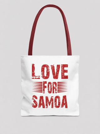 Tote Bag - Love for Samoa - AU/NZ/US - The Koko Samoa