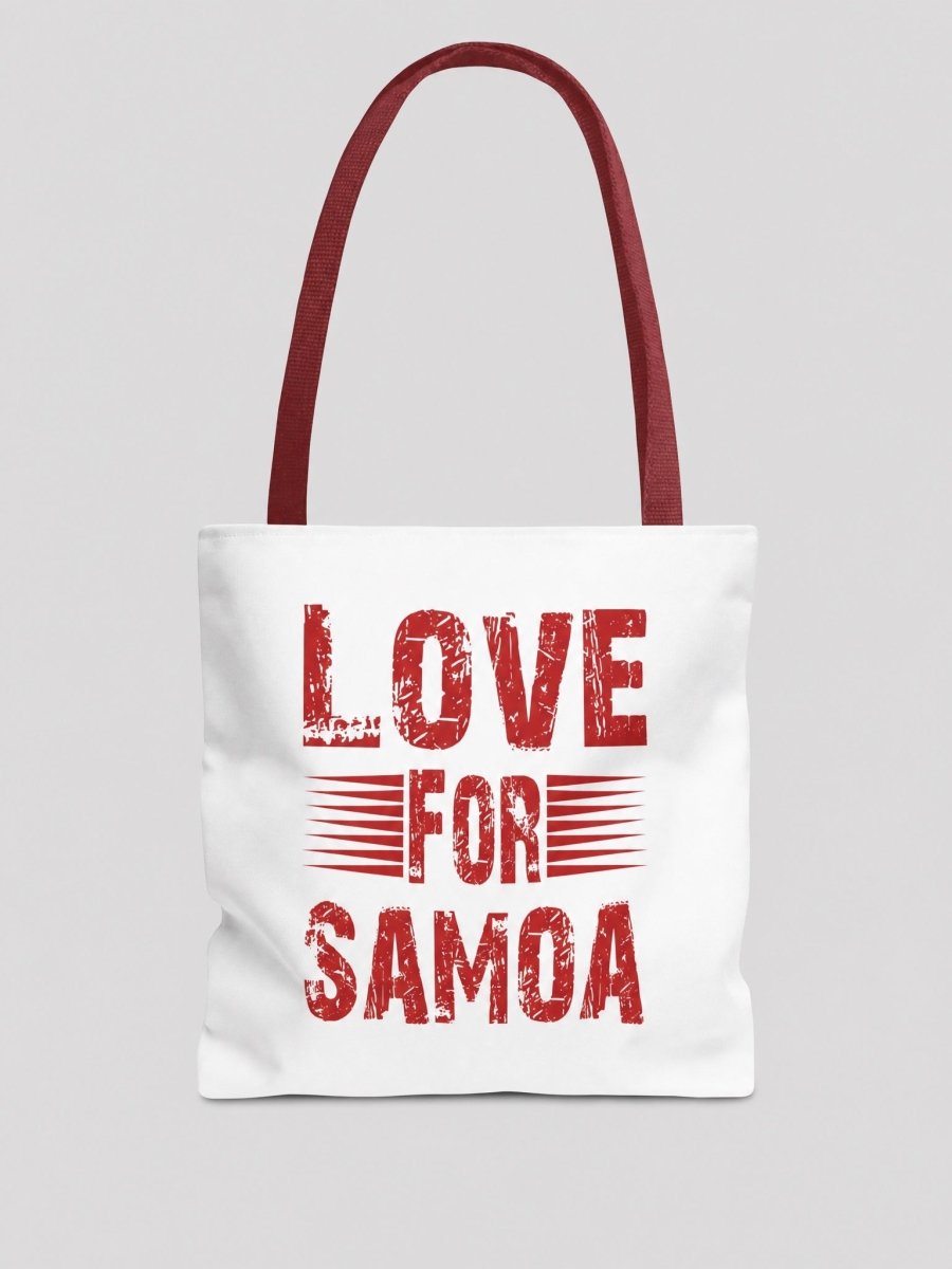 Tote Bag - Love for Samoa - AU/NZ/US - The Koko Samoa