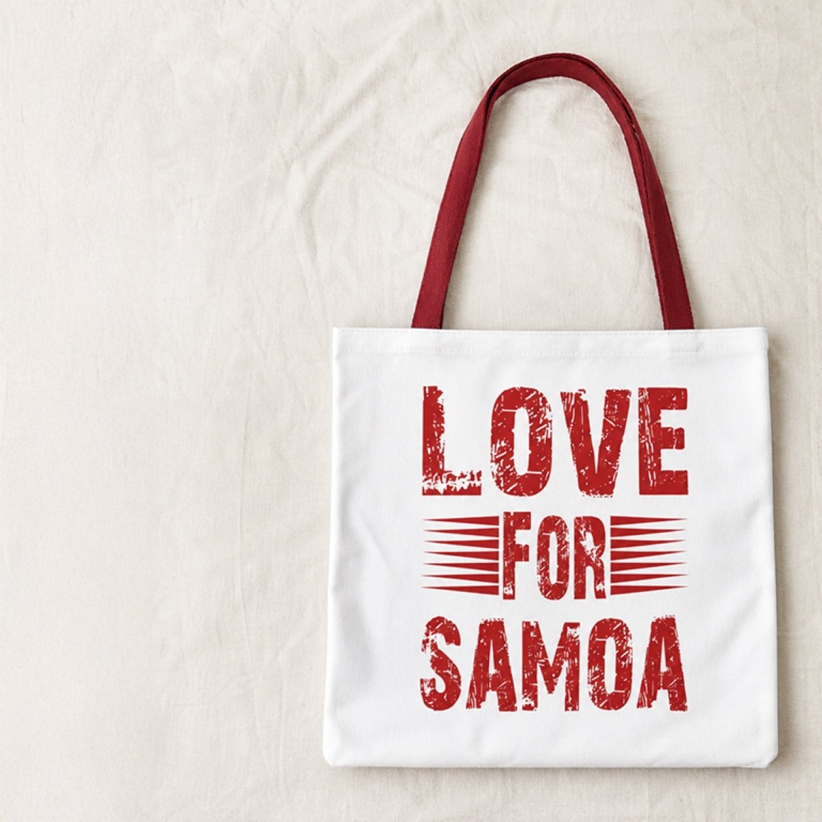 Tote Bag - Love for Samoa - AU/NZ/US - The Koko Samoa