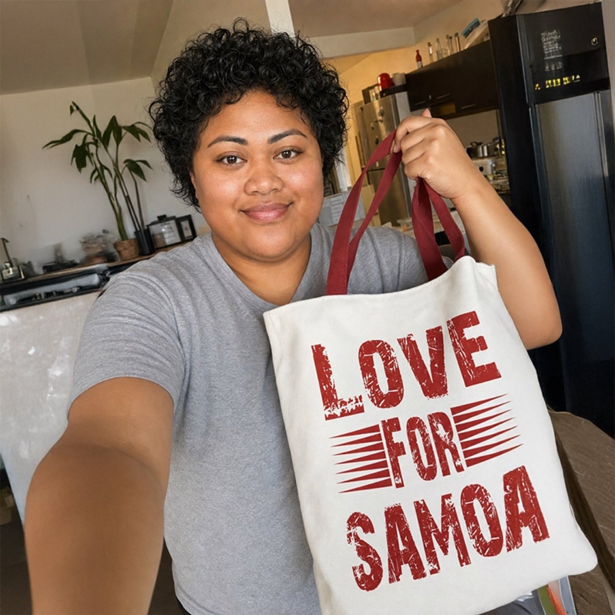 Tote Bag - Love for Samoa - AU/NZ/US - The Koko Samoa
