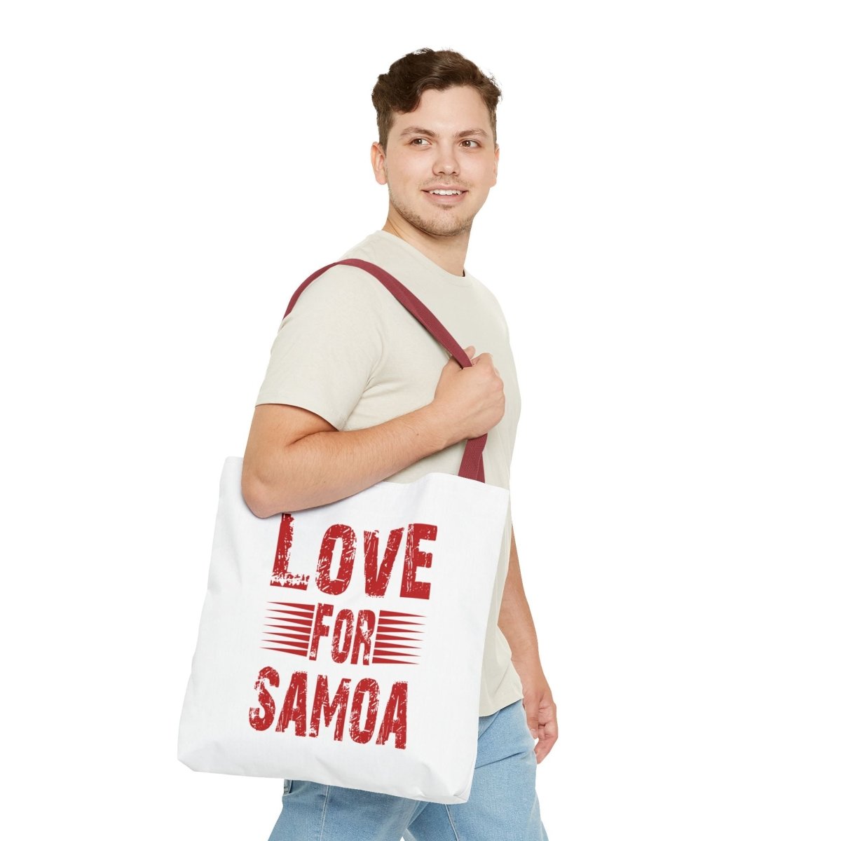 Tote Bag - Love for Samoa - AU/NZ/US - The Koko Samoa