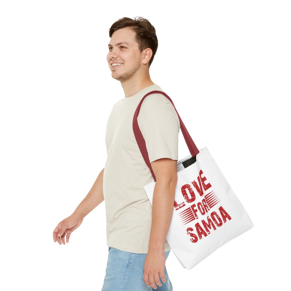 Tote Bag - Love for Samoa - AU/NZ/US - The Koko Samoa