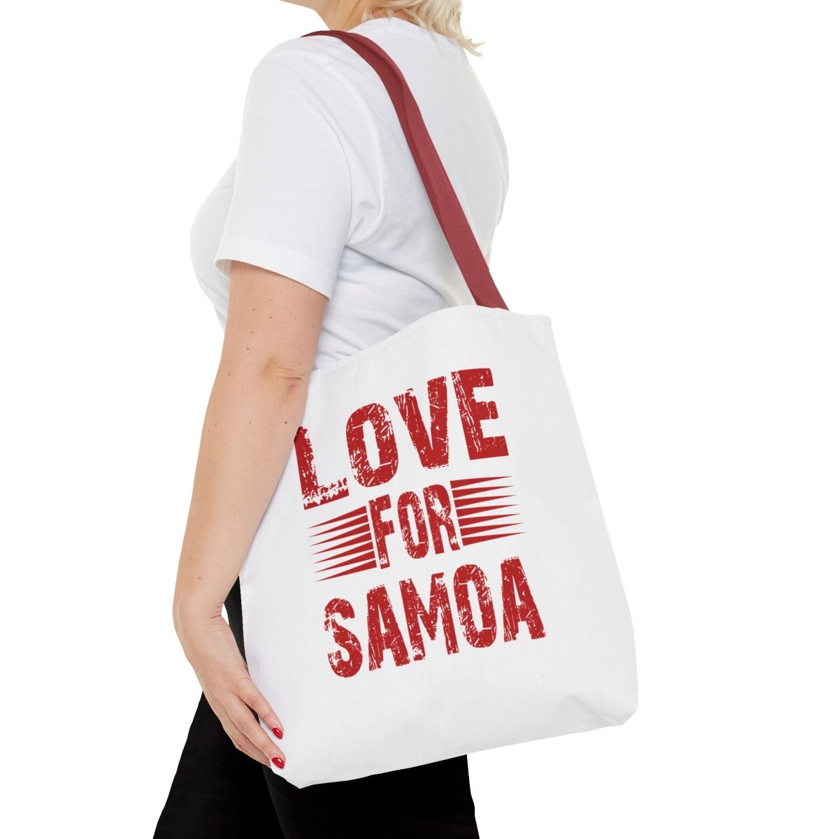 Tote Bag - Love for Samoa - AU/NZ/US - The Koko Samoa