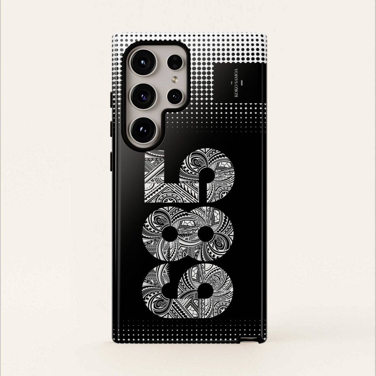 WOYC Tough Phone Case 685 for AU/NZ/USA with Samoa-inspired design, protective and durable for smartphones.
