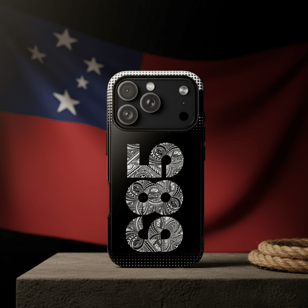 Tough Phone Case - 685 - AU/NZ/USA - The Koko Samoa