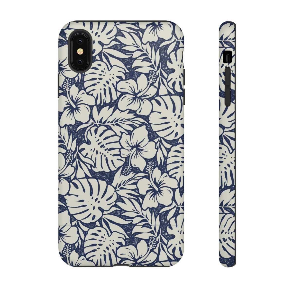 Tough Phone Case Falefa Breeze design for AU/NZ/USA, durable protective cover with vibrant Koko Samoa pattern.