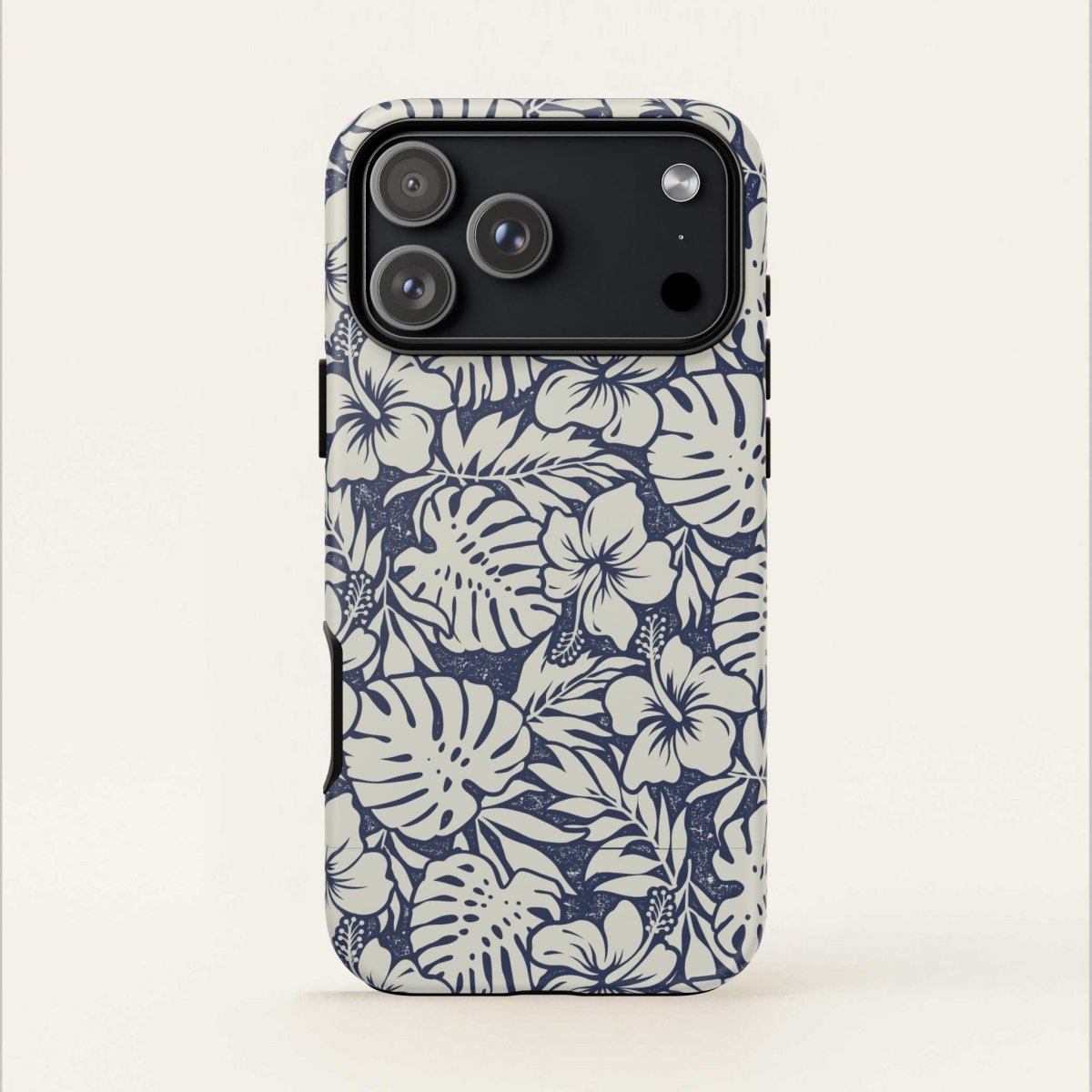 Tough Phone Case Falefa Breeze with Samoa design, protective cover for smartphones in AU, NZ, and USA.