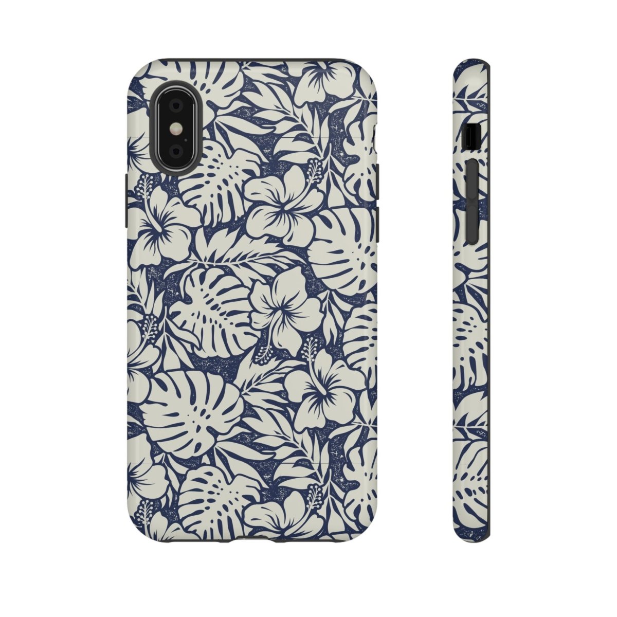 Printed Falefa Breeze tough phone case, featuring vibrant Koko Samoa design for AU, NZ, and USA models.