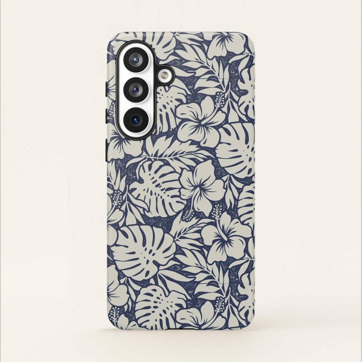 Printify Tough Phone Case Falefa Breeze design on durable phone case for AU, NZ, and USA with Polynesian-inspired patterns.