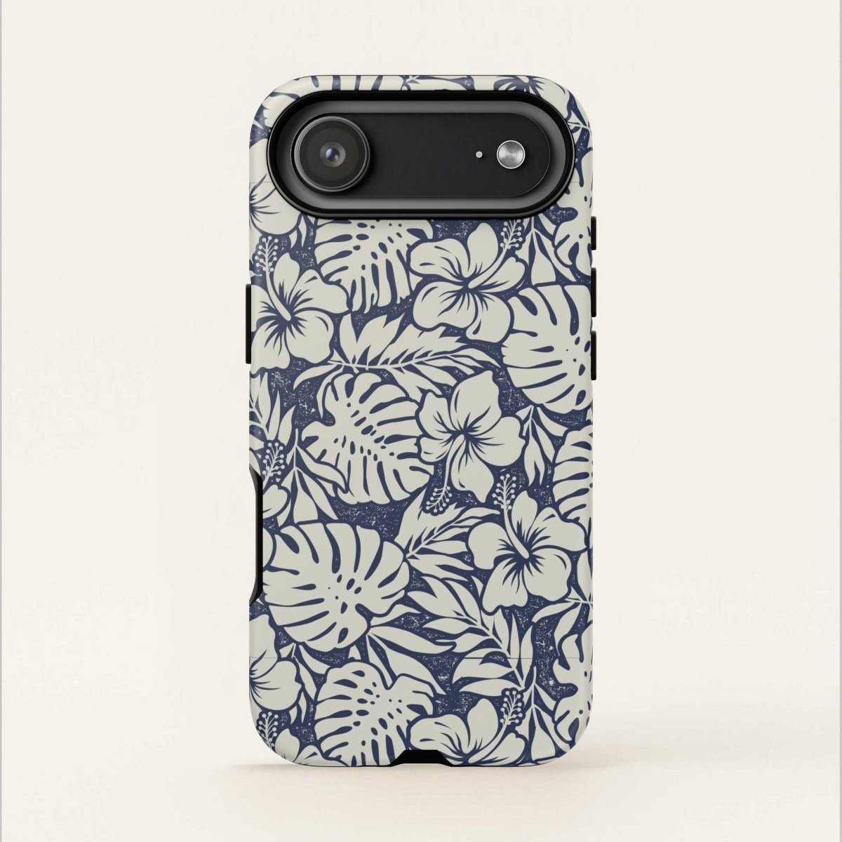 Printify tough phone case featuring the Falefa Breeze design with Koko Samoa motif for AU, NZ, and US models.