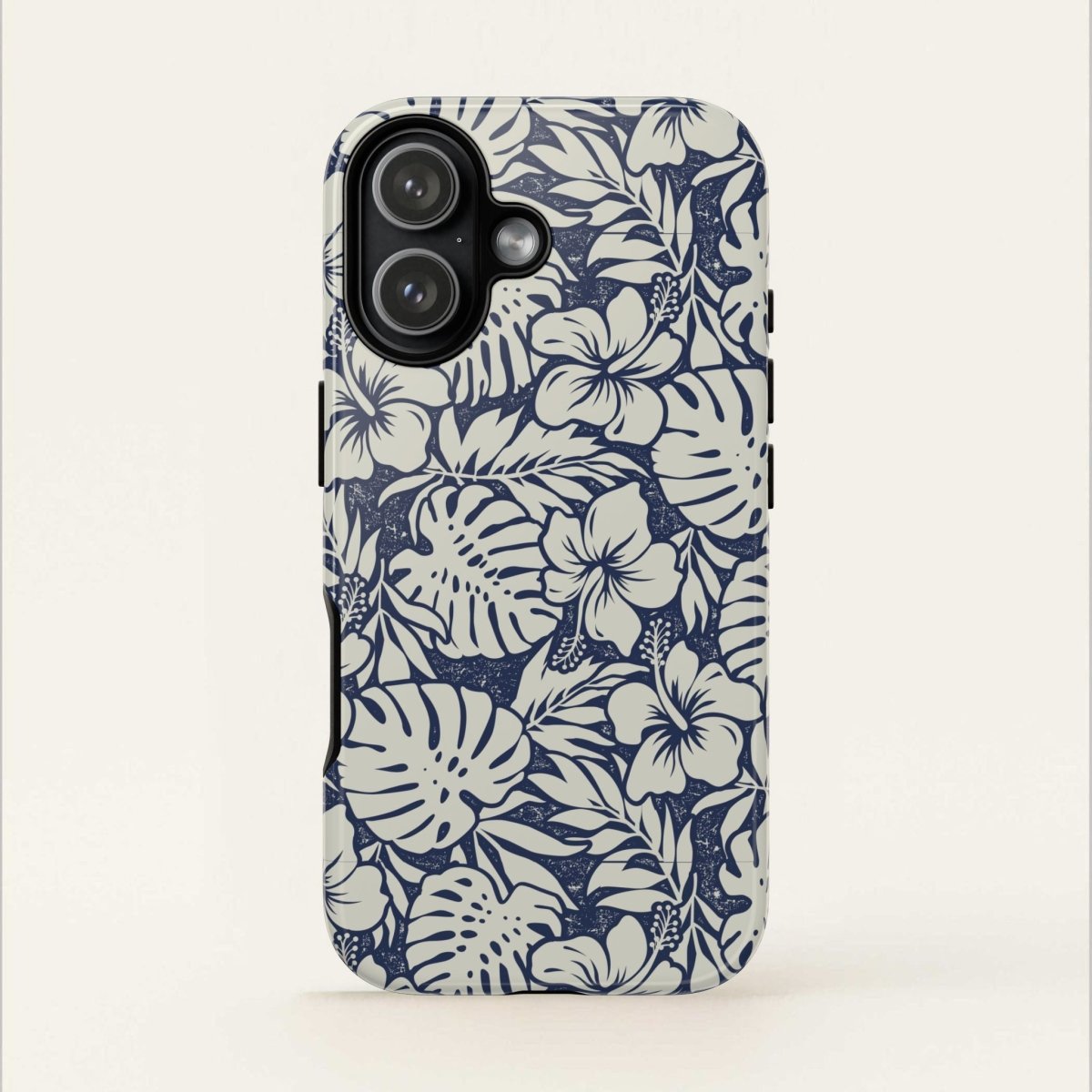 Printify Tough Phone Case with Falefa Breeze design, rugged protective cover for smartphones with Koko Samoa motif.