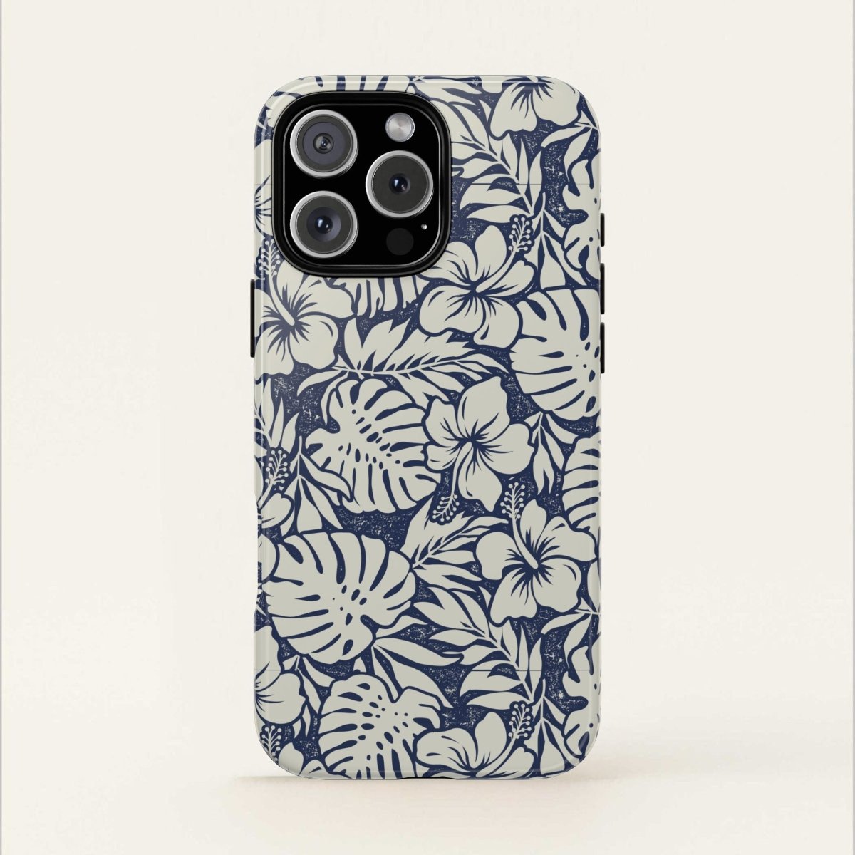 Durable Printify Tough Phone Case with Falefa Breeze design, featuring vibrant Samoan Koko Samoa artwork for AU, NZ, and US models.