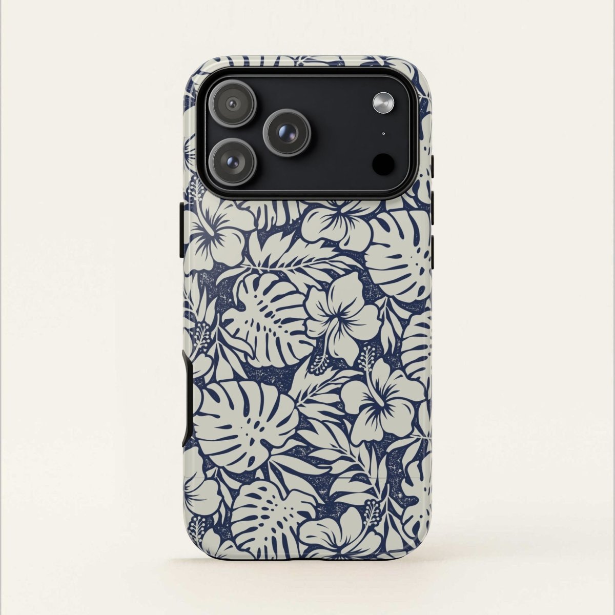 Printify Tough Phone Case Falefa Breeze for AU/NZ/USA features vibrant Samoan Koko Samoa design on durable protective cover.