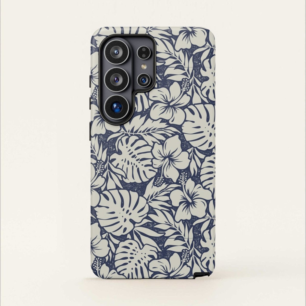 Printify Tough Phone Case Falefa Breeze with Samoa design on a durable protective cover for smartphones.