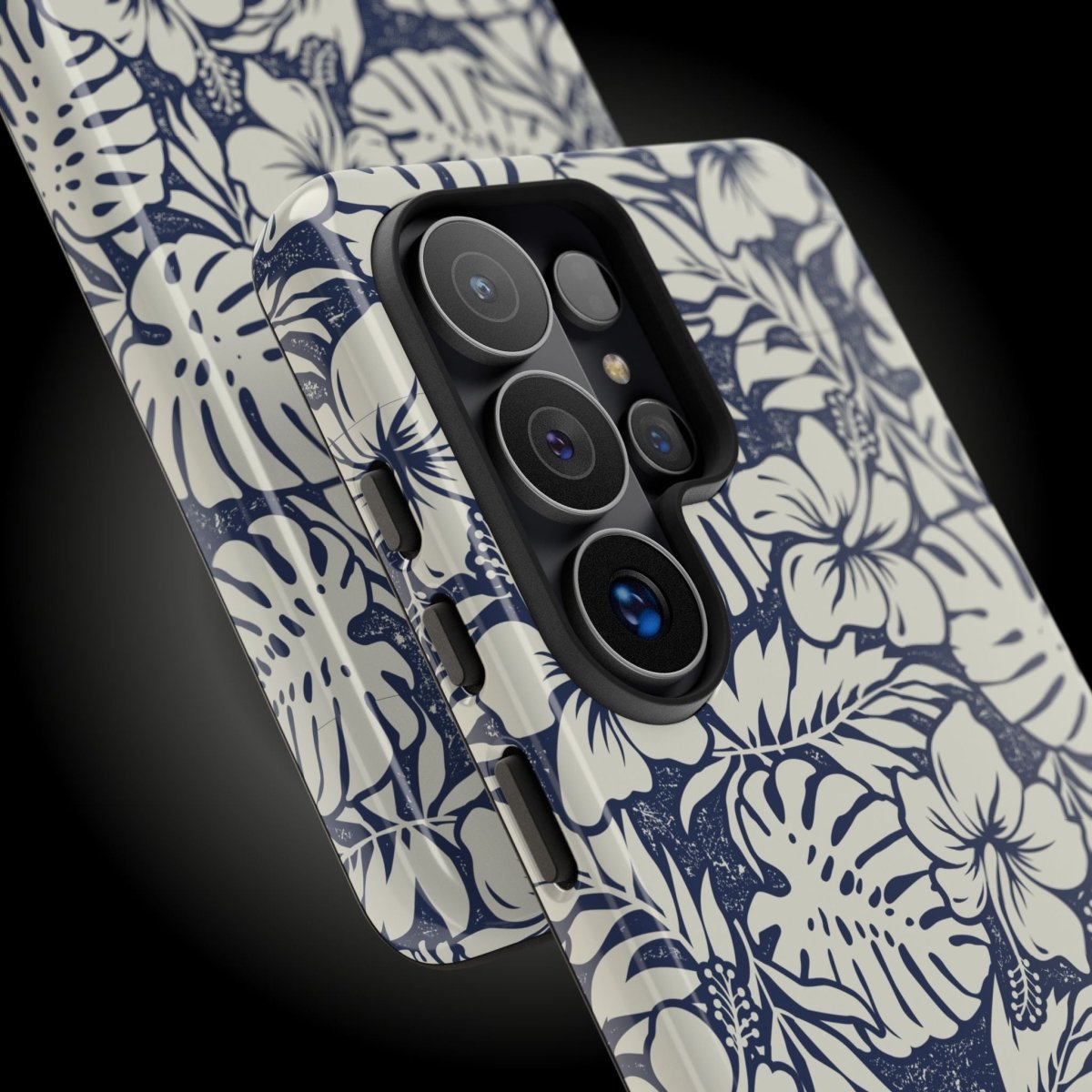 Printify Tough Phone Case Falefa Breeze with Samoa Koko design, durable protective cover for smartphones.