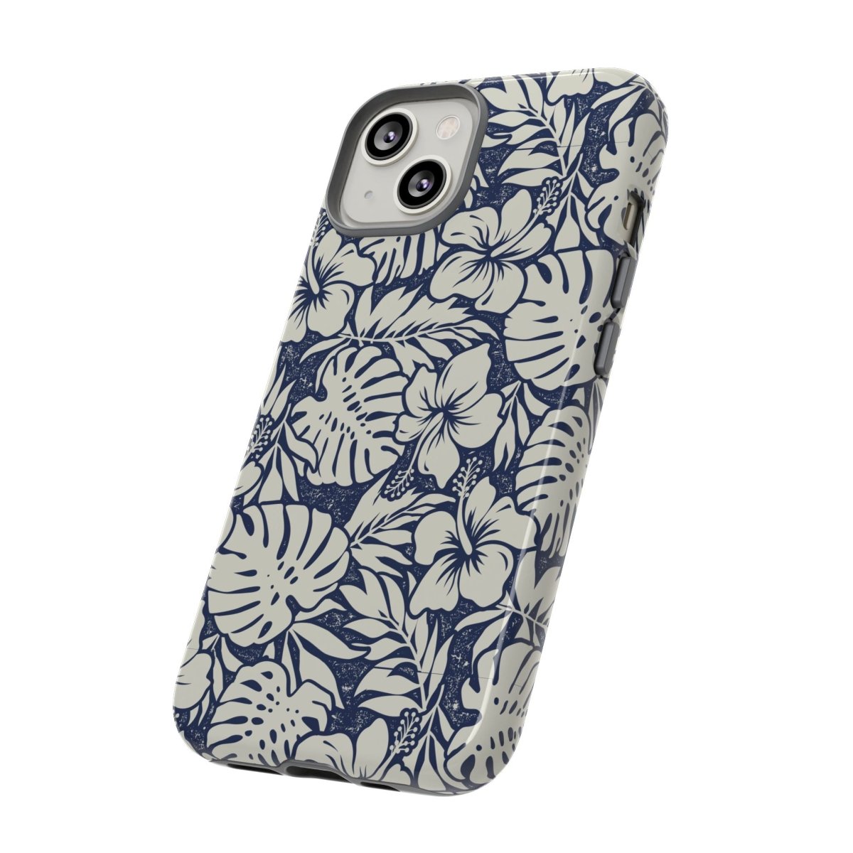 Printify Tough Phone Case Falefa Breeze for AU/NZ/USA with Samoan Koko design, durable protective cover for smartphones.
