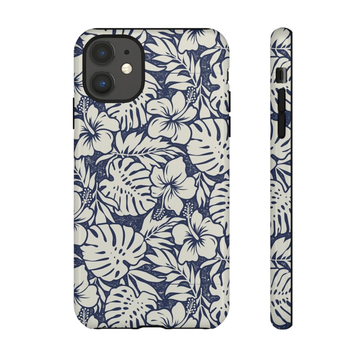 Tough Phone Case Falefa Breeze for AU, NZ, and US, featuring a vibrant Samoan Koko Samoa design on durable protection.
