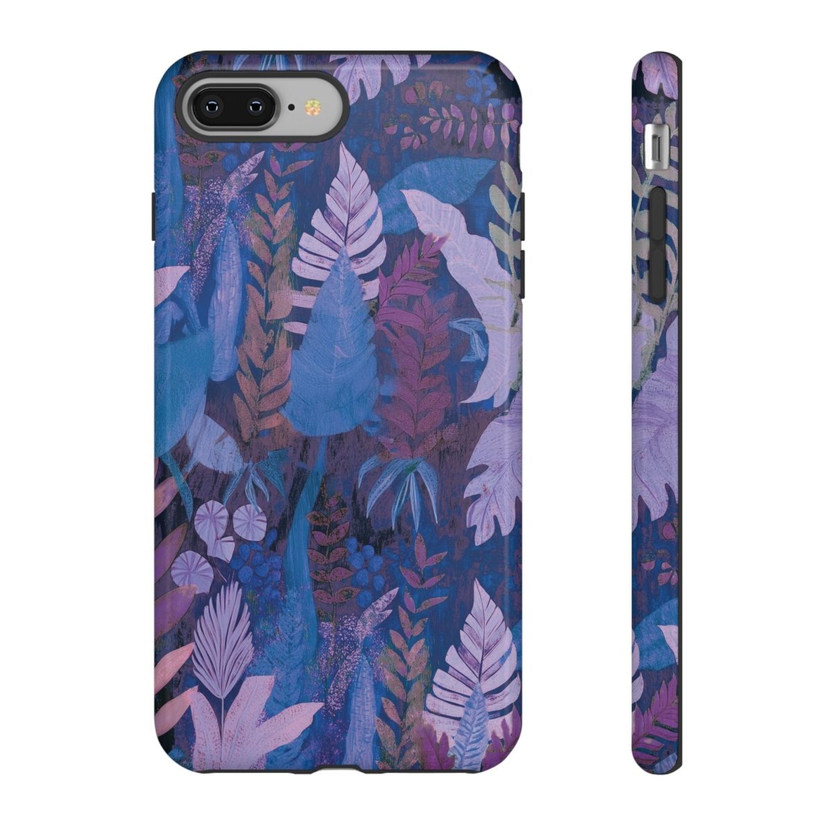 Durable lavender palms print phone case by Printify for AU, NZ, and US, designed to protect smartphones.