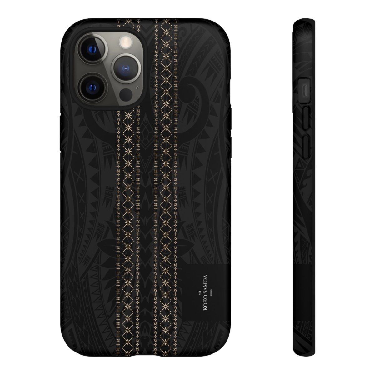 Tough Phone Case Malu featuring Koko Samoa design, durable protective cover for smartphones in AU/NZ/USA regions.
