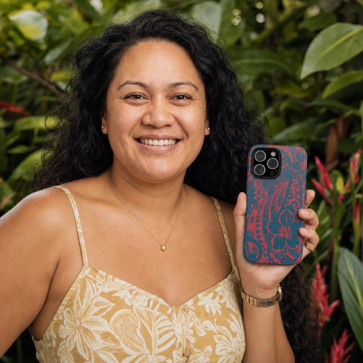 Tough Phone Case - New Bloom - AU/NZ/USA - The Koko Samoa