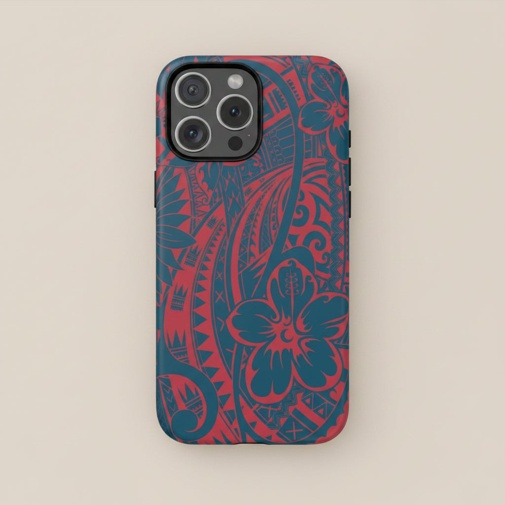 Tough Phone Case - New Bloom - AU/NZ/USA - The Koko Samoa