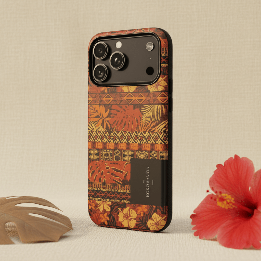 Tough Phone Case - Poutasi Promise - AU/NZ/USA - The Koko Samoa