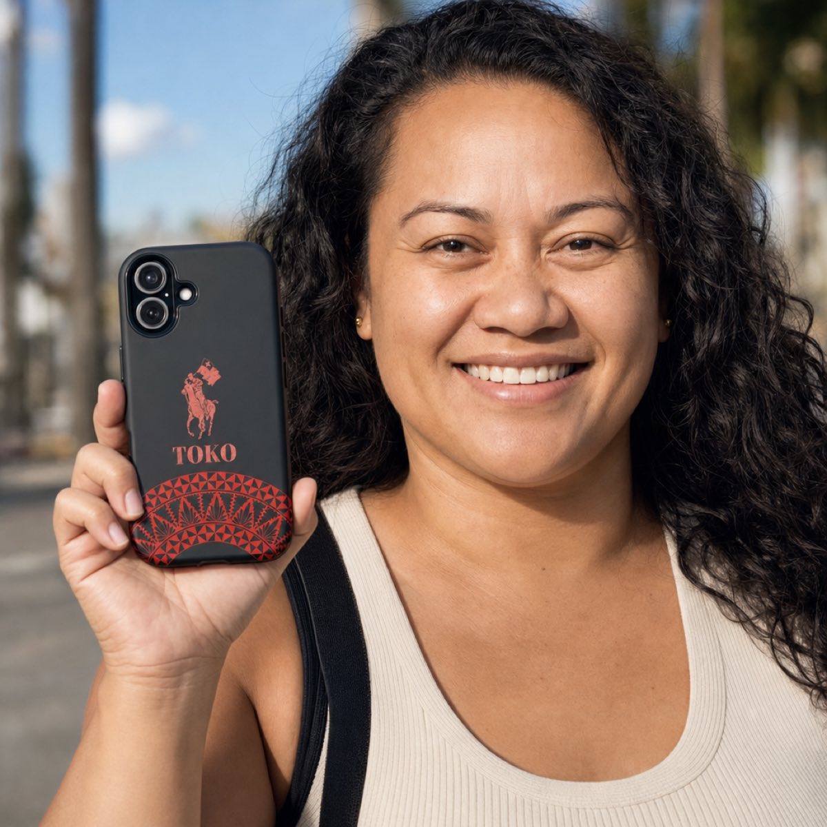 Tough Phone Case - Toko Tongan - AU/NZ/USA - The Koko Samoa
