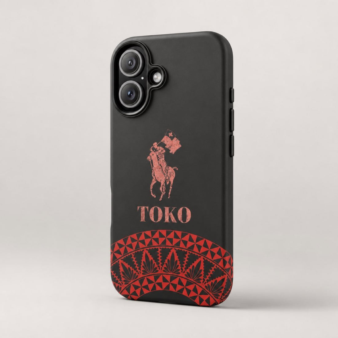 Tough Phone Case - Toko Tongan - AU/NZ/USA - The Koko Samoa