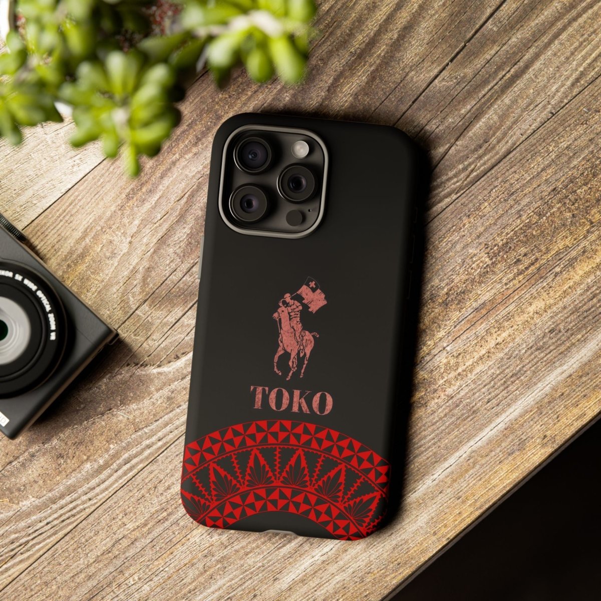 Tough Phone Case - Toko Tongan - AU/NZ/USA - The Koko Samoa
