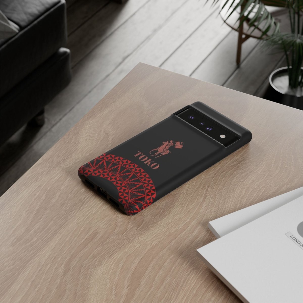 Tough Phone Case - Toko Tongan - AU/NZ/USA - The Koko Samoa
