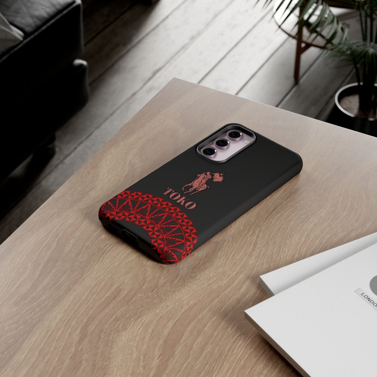 Tough Phone Case - Toko Tongan - AU/NZ/USA - The Koko Samoa