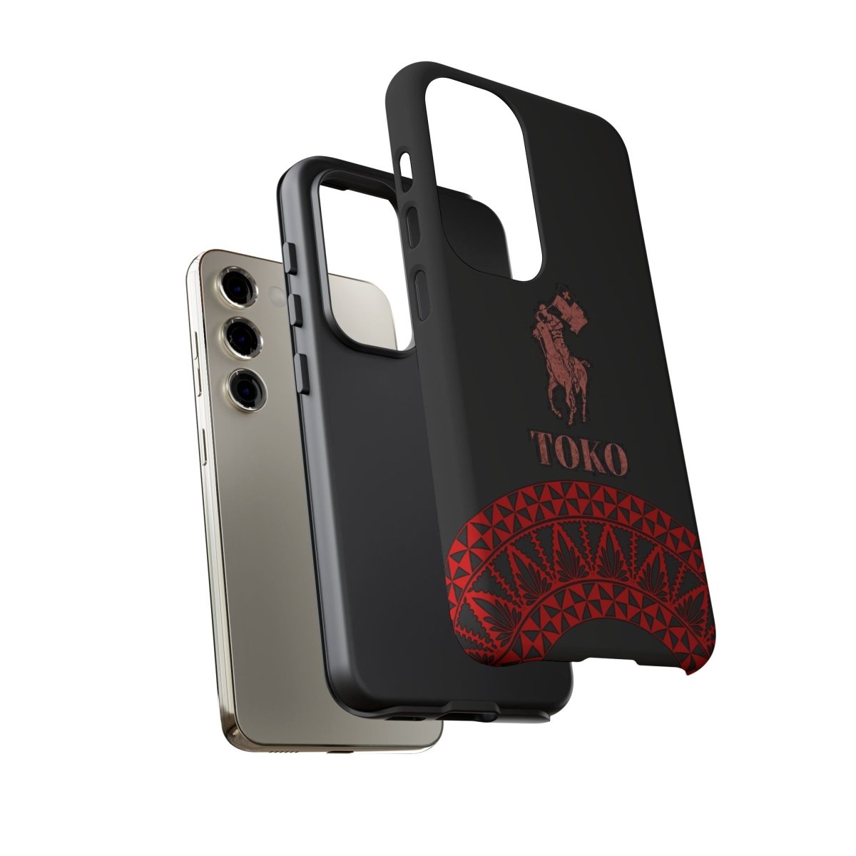 Tough Phone Case - Toko Tongan - AU/NZ/USA - The Koko Samoa