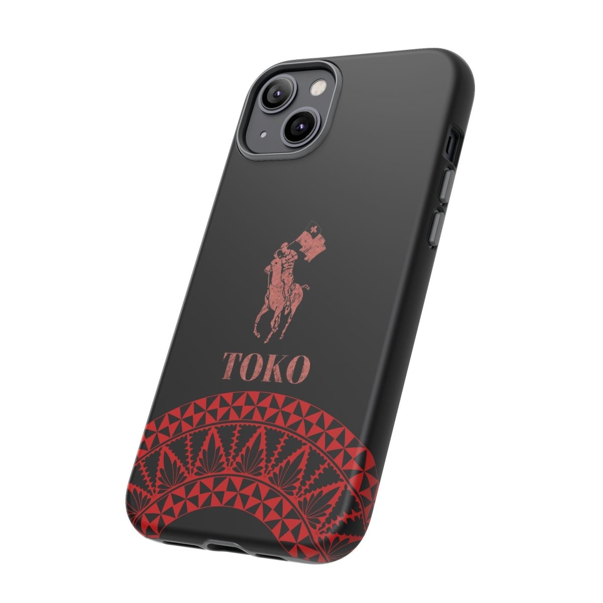 Tough Phone Case - Toko Tongan - AU/NZ/USA - The Koko Samoa