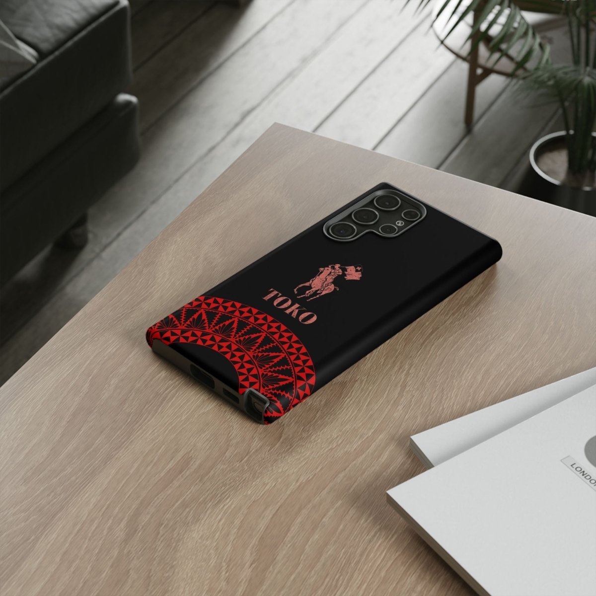 Tough Phone Case - Toko Tongan - AU/NZ/USA - The Koko Samoa