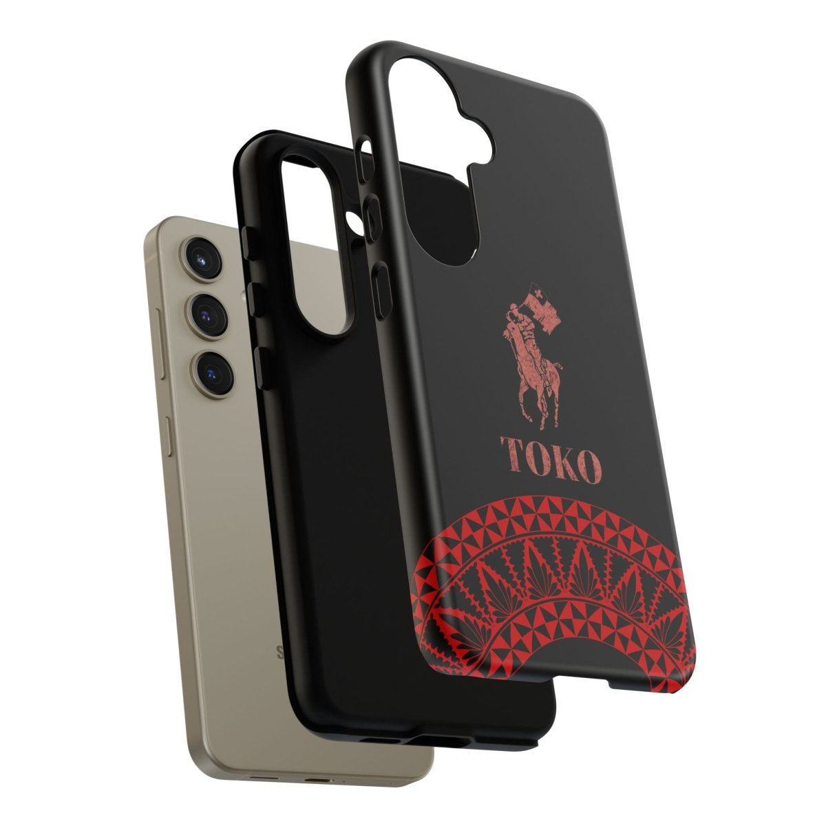 Tough Phone Case - Toko Tongan - AU/NZ/USA - The Koko Samoa