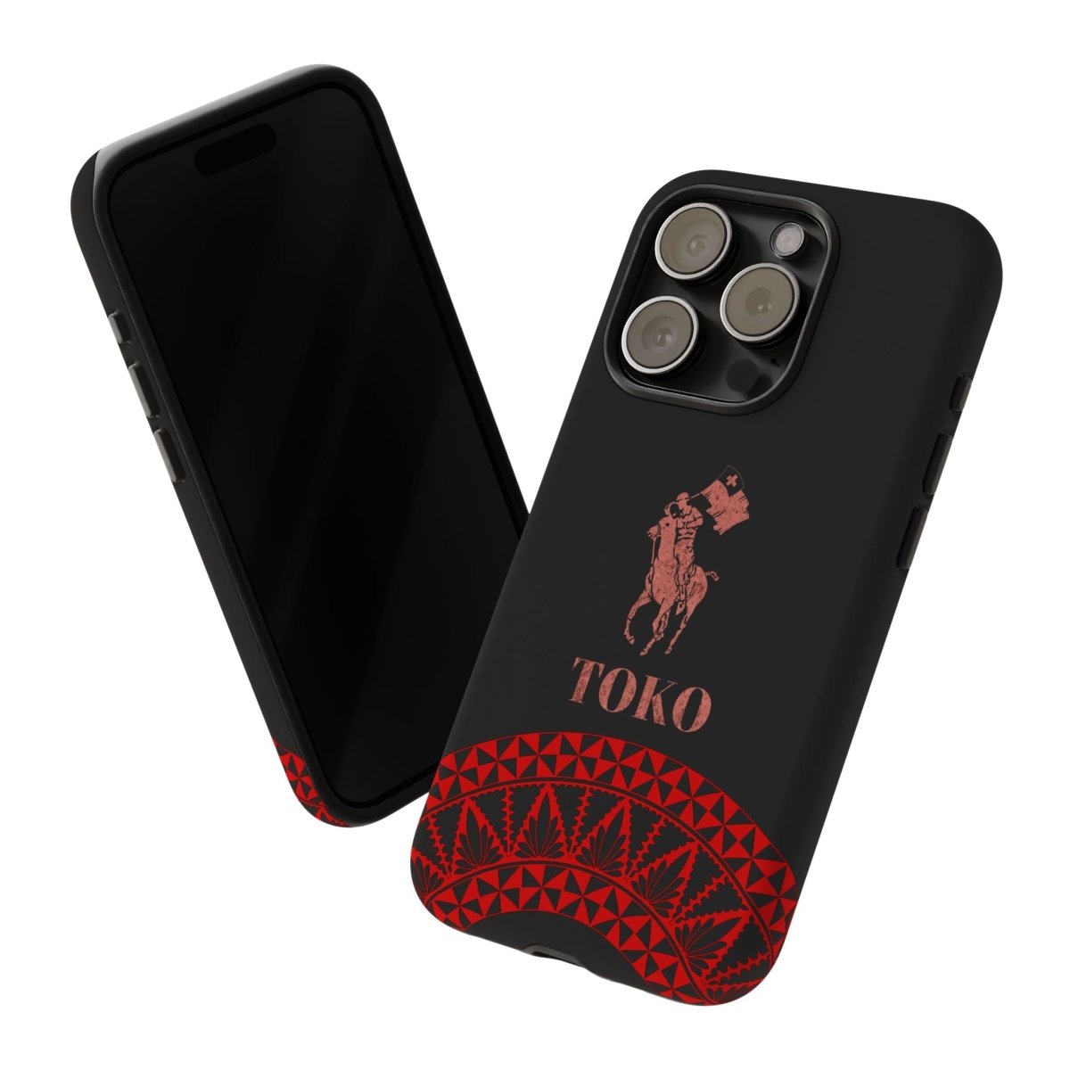 Tough Phone Case - Toko Tongan - AU/NZ/USA - The Koko Samoa