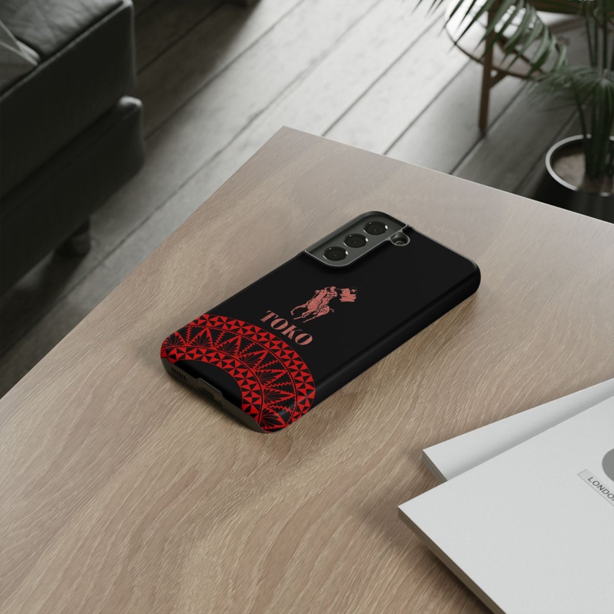 Tough Phone Case - Toko Tongan - AU/NZ/USA - The Koko Samoa