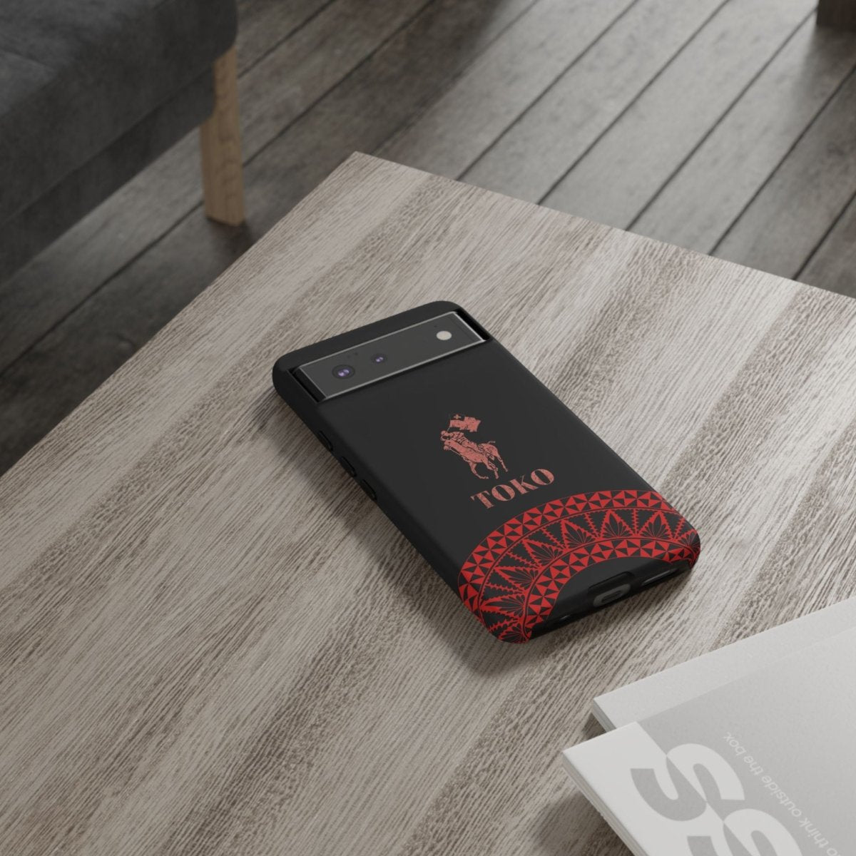 Tough Phone Case - Toko Tongan - AU/NZ/USA - The Koko Samoa