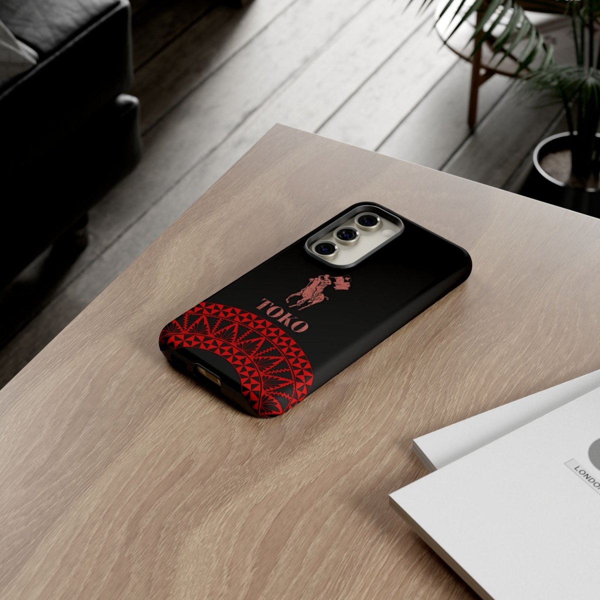 Tough Phone Case - Toko Tongan - AU/NZ/USA - The Koko Samoa