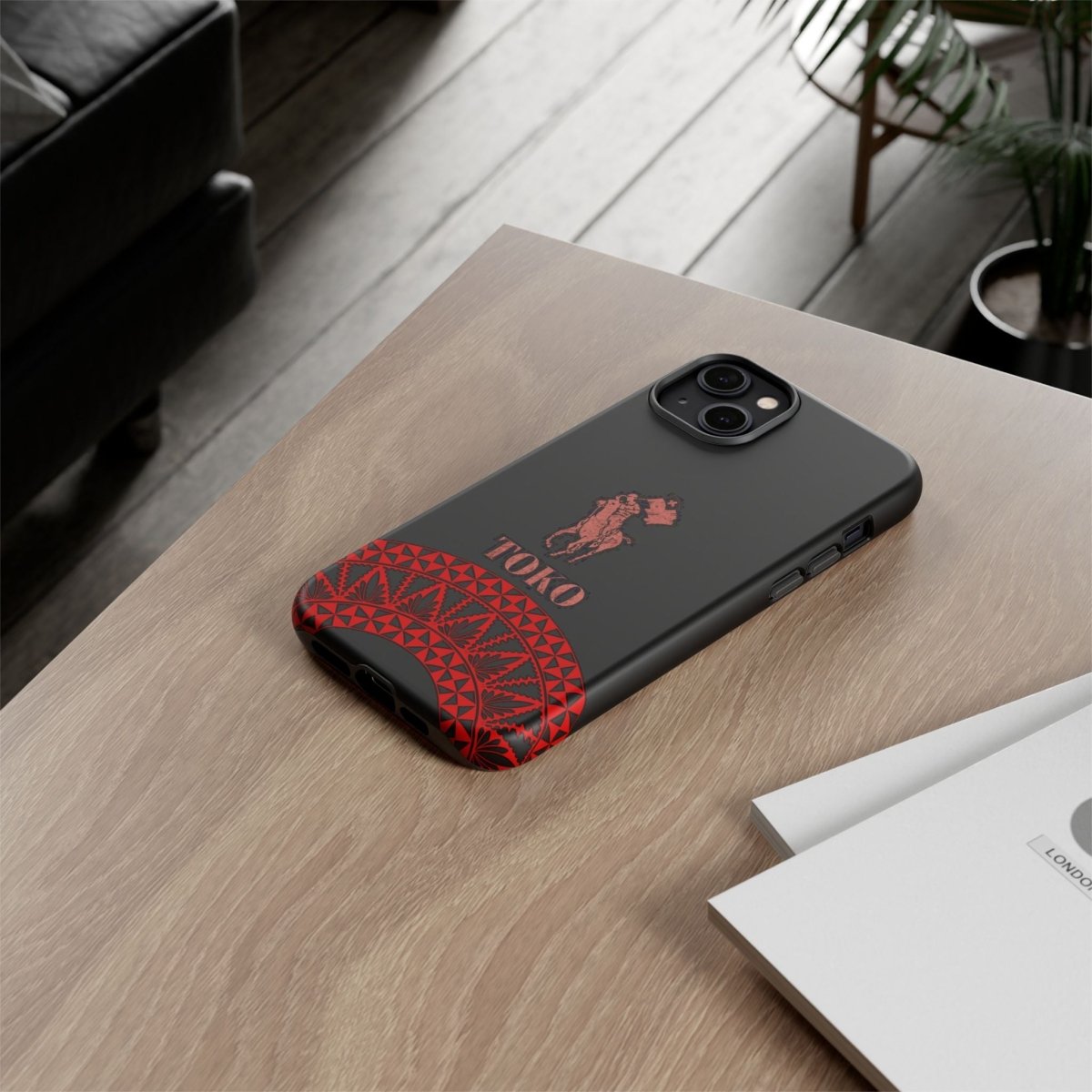 Tough Phone Case - Toko Tongan - AU/NZ/USA - The Koko Samoa