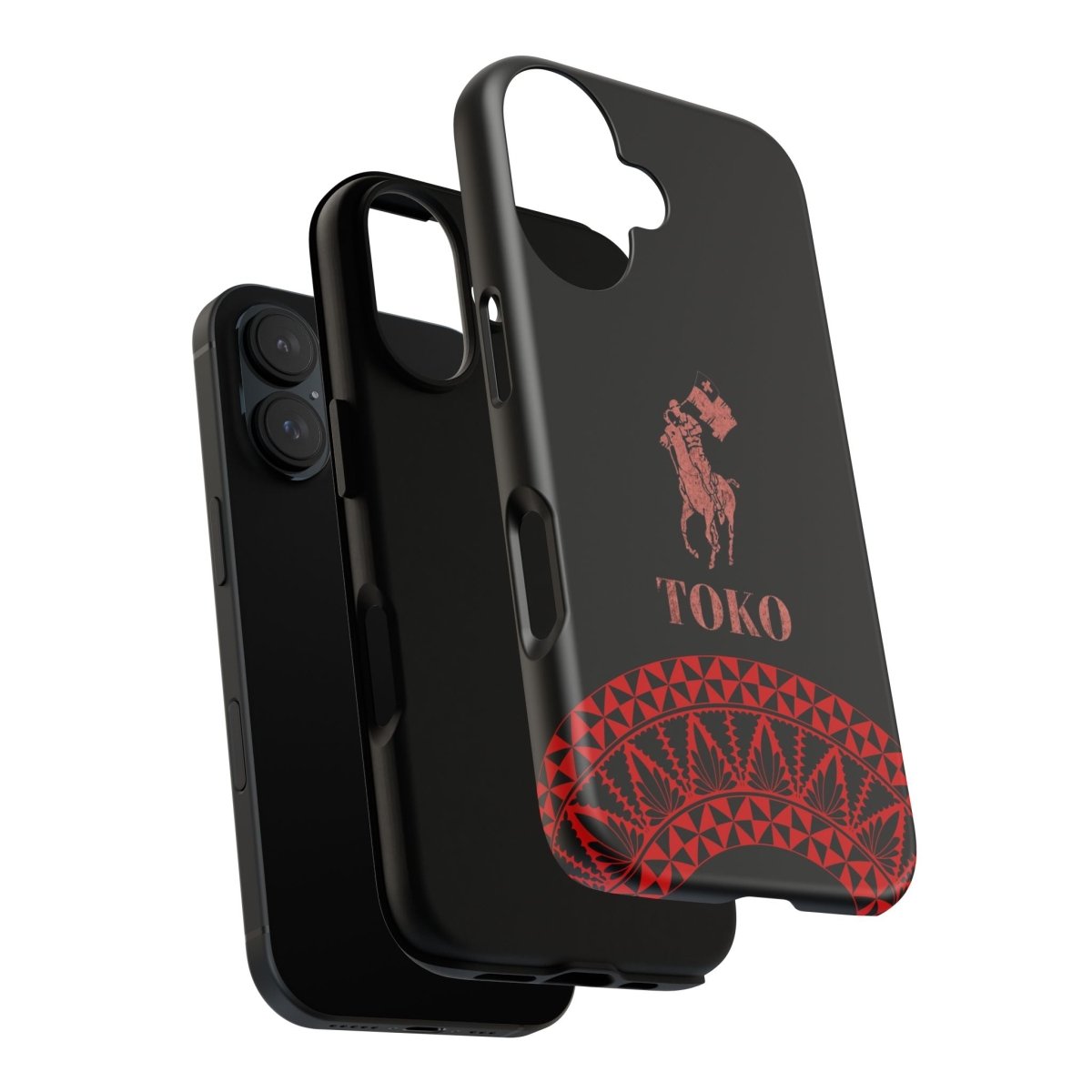 Tough Phone Case - Toko Tongan - AU/NZ/USA - The Koko Samoa