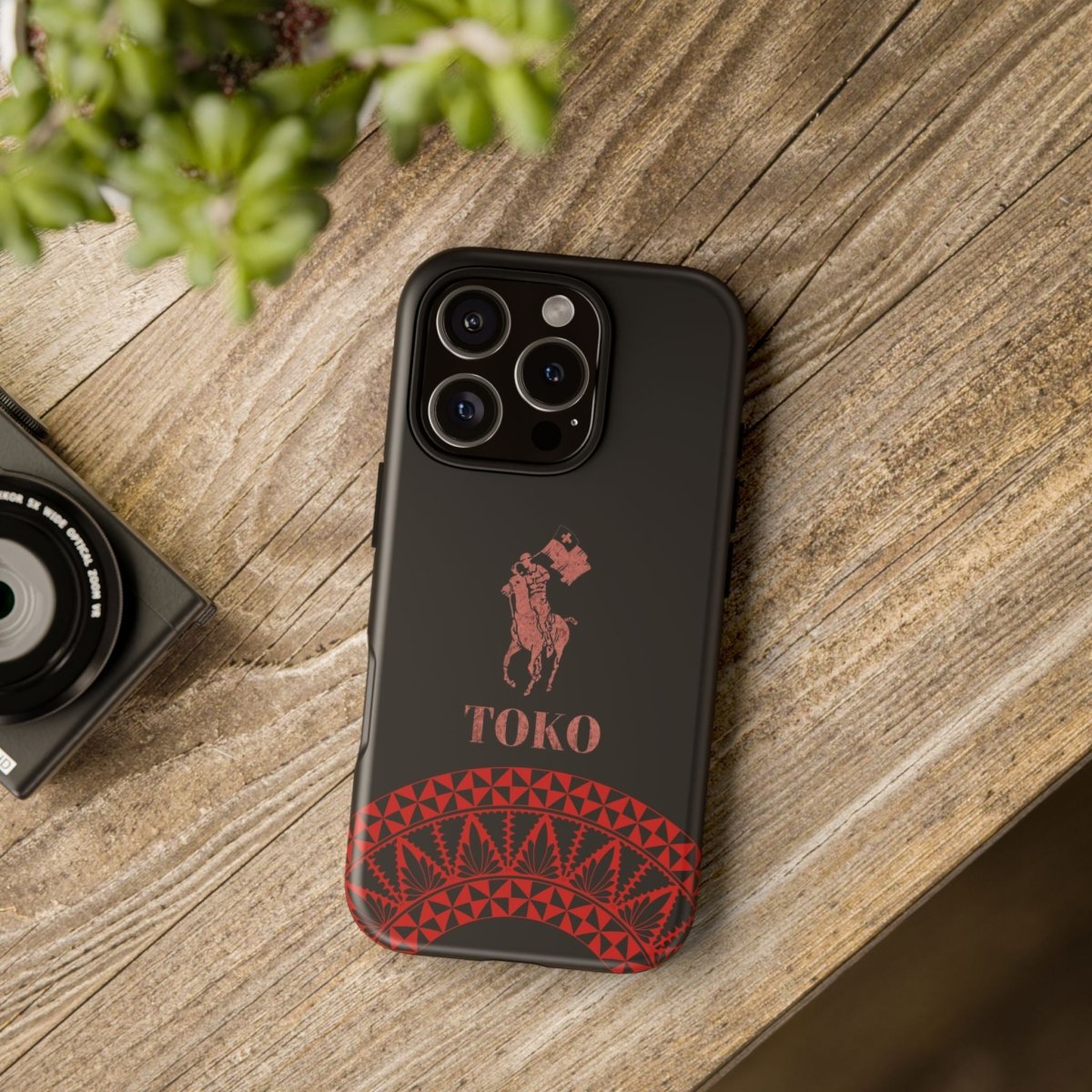 Tough Phone Case - Toko Tongan - AU/NZ/USA - The Koko Samoa