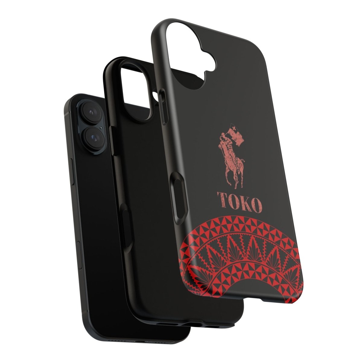 Tough Phone Case - Toko Tongan - AU/NZ/USA - The Koko Samoa